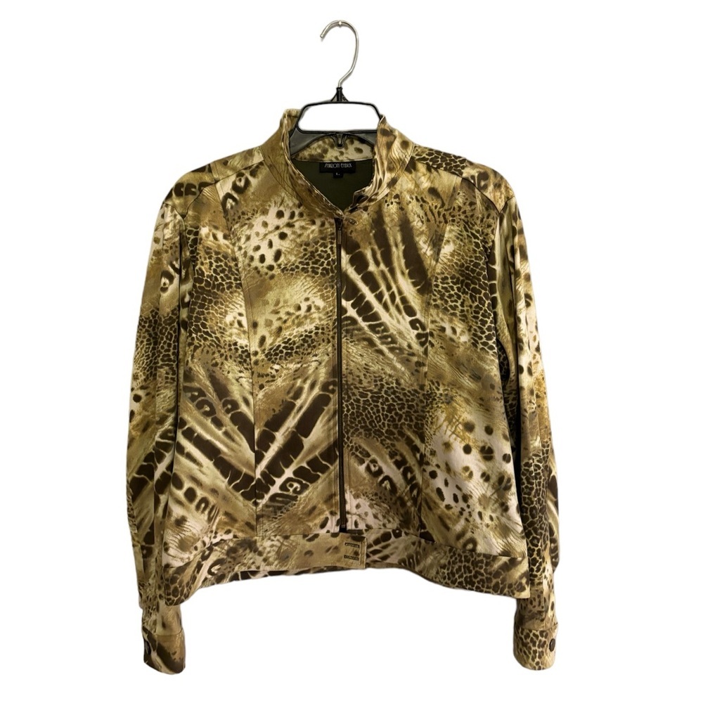 Sharon Endick olive‎ green Jacket Women’s Size:Large